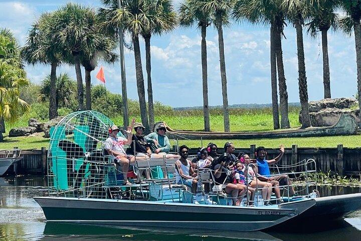 CENTRAL FLORIDA’S LOWEST PRICED eco-friendly airboat rides