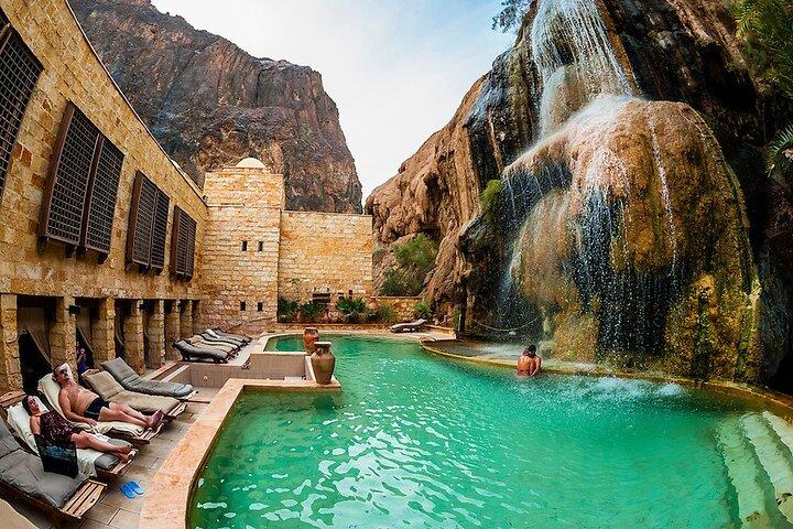 Ma'in Hot Springs Full-Day Private Tour From Dead Sea