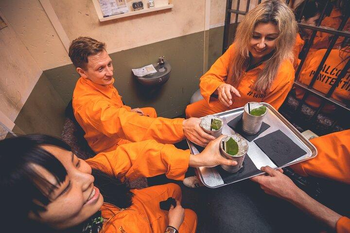 Alcotraz Prison Cocktail Experience in Manchester