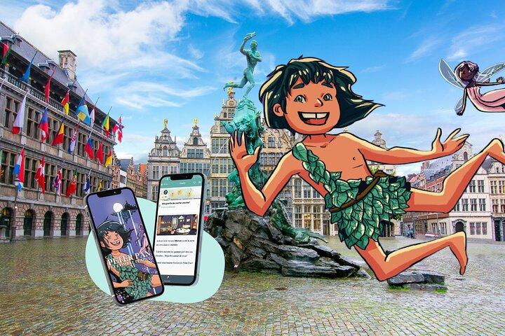 Children's escape game in the city of Antwerp - Peter Pan