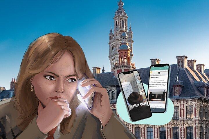 Discover Lille while playing! Escape game - The Walter case