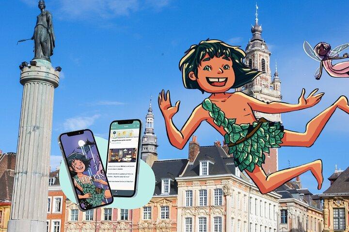 Children's escape game in the city of Lille - Peter Pan