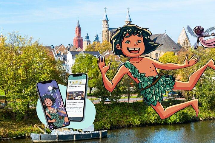 Children's escape game in the city of Maastricht - Peter Pan