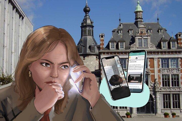 Discover Namur while playing! Escape game - The Walter case