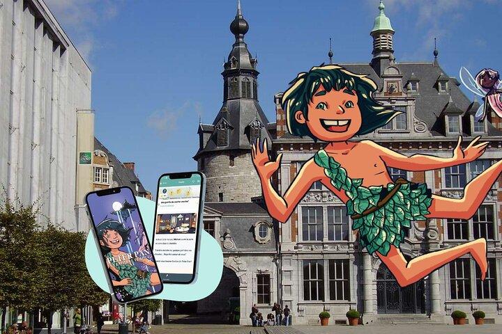 Children's escape game in the city of Namur - Peter Pan