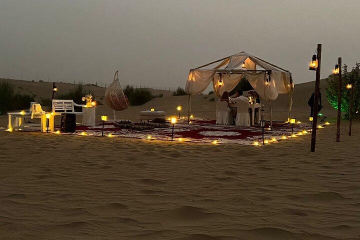 5 hours Private Desert Safari Setup in Dubai