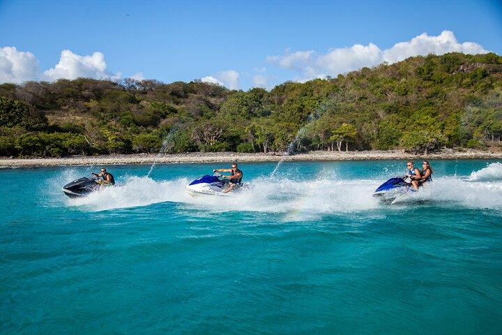 1-Hour Guided Jet Ski Tour in St. Thomas from Frenchman's Reef