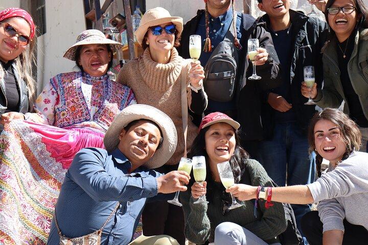 Private Full Day Tour to Colca Canyon with Breakfast
