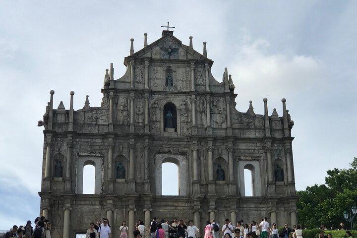 Full Day Macau Sightseeing Tour 