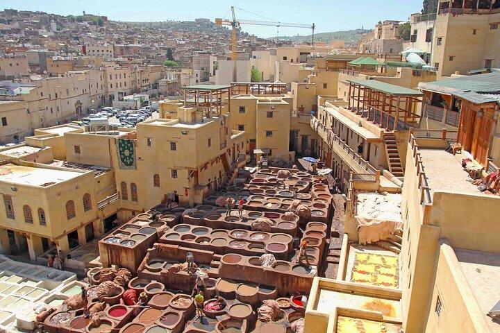 Half-Day Private Guided Walking Tour Of Fez Medina