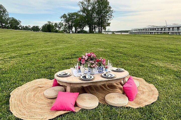 Private Luxury Picnic in Memphis (Mississippi River) 