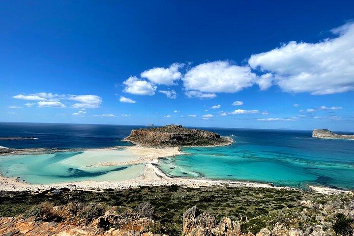 Full-Day Private Tour to Balos Lagoon and Falassarna