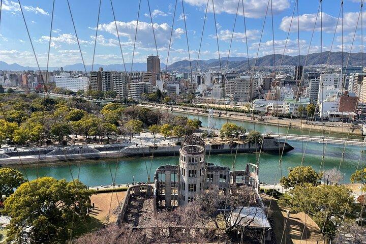 Half Day Private Guided Walking Tour in Hiroshima City