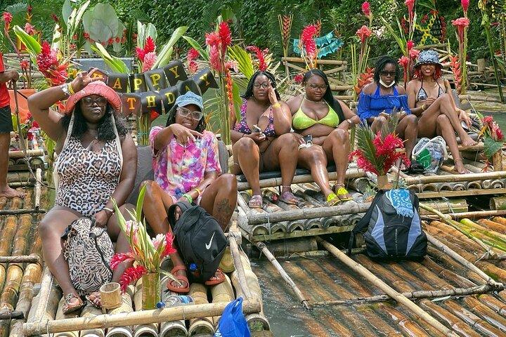 Bamboo Rafting and Rick Cafe Negril Private Tour