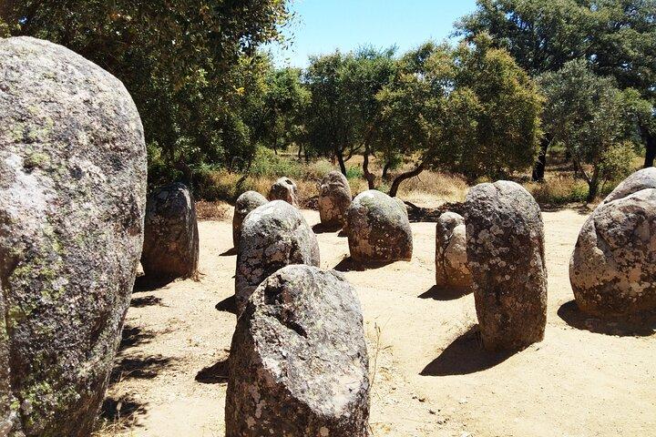 Half Day Megaliths Cromlech Tour from Evora by Archaeologists