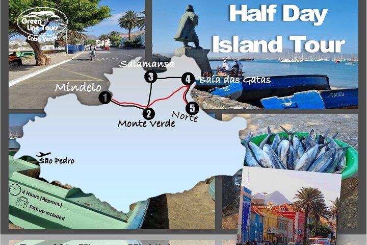 Half Day Island Tour, Sao Vicente, 4h