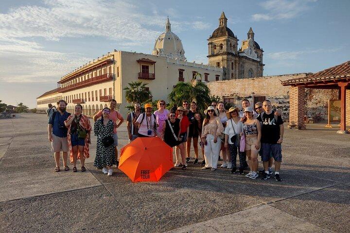 Historic Center & Getsemaní Shared Tour in Cartagena
