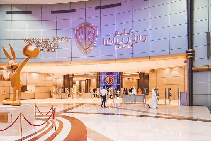 Warner Bros. World Abu Dhabi with Options