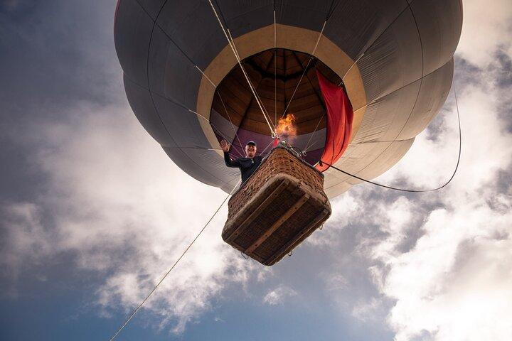 Hot Air Ballooning in Mossel Bay