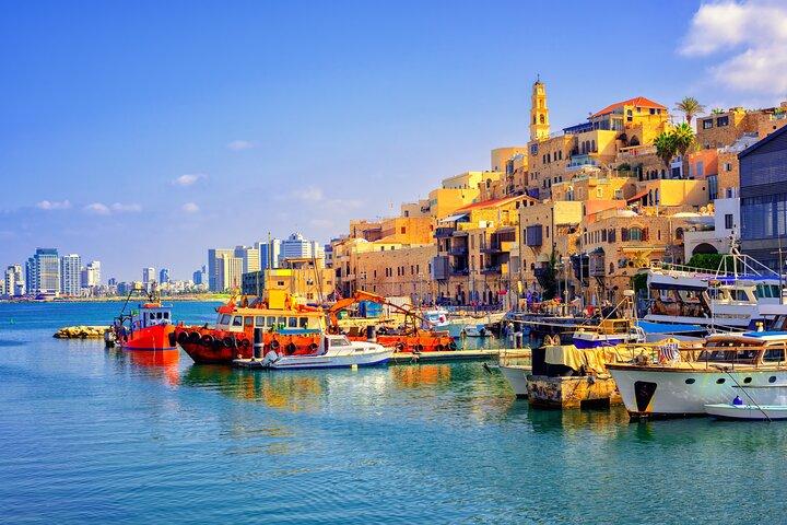 Full Day Private Shore Tour in Tel Aviv from Ashdod Cruise Port
