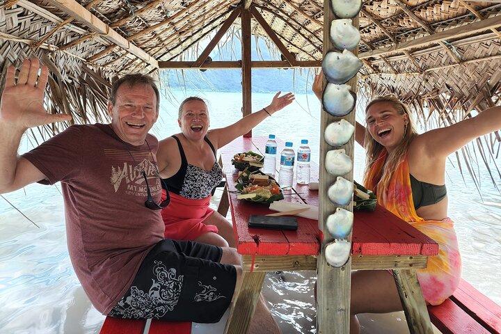 Full-day Lagoon Safari Tour with Lunch in Bora Bora - Shared tour