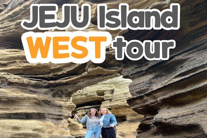 Full-Day Jeju Island WEST Tour (entrance fee included)