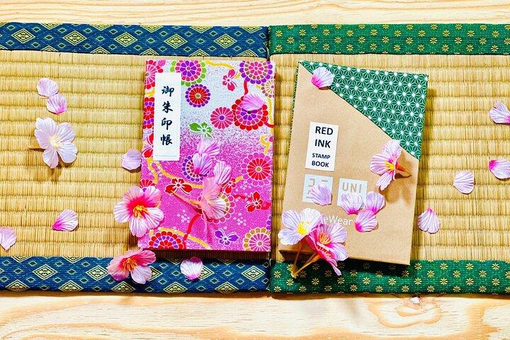 Handmade Goshuin Book Experience Eco Friendly Upcycling in Tokyo