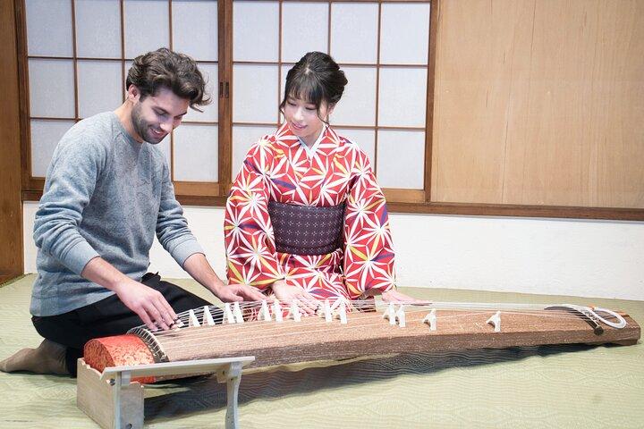 Koto Japanese Traditional Instrument Experience