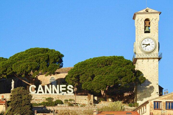Full Day Private Shore Tour in Cannes from Villefranche Port