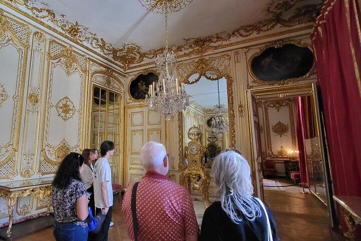 Versailles Palace King's Private Apartments Guided Tour