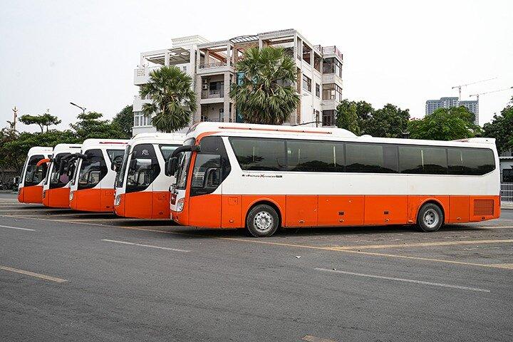 Sihanoukville to Siem Reap - VIP Shuttle Overnight Bus