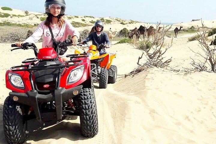Agadir Dune Quad Bike and Sunset Camel ride Adventure 
