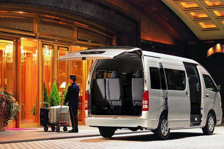 Private Transfer from Taichung Port to Taipei Taoyuan Airport TPE