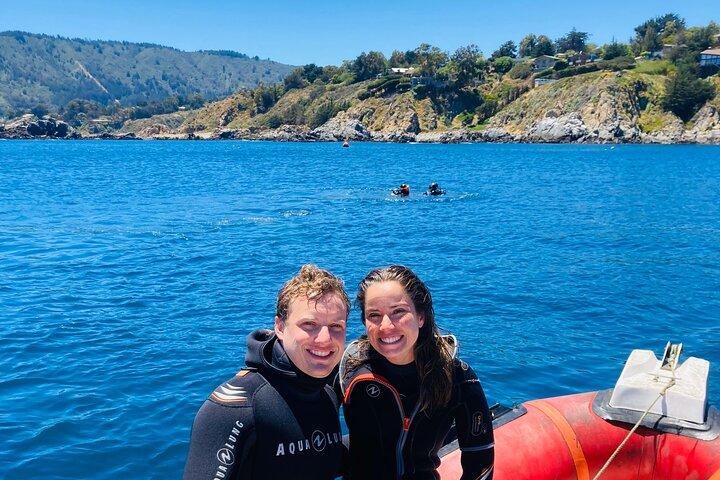 Diving excursion in Quintay