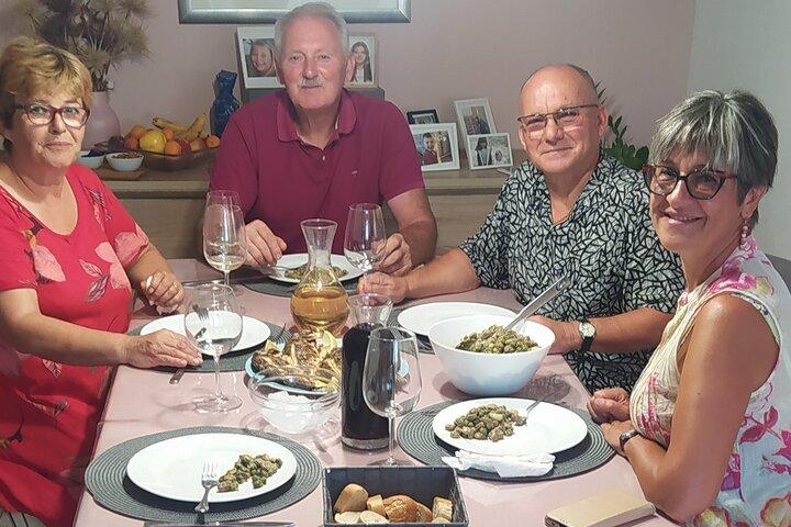 Authentic Mediterranean Meal with Locals in Blato, Korcula Island
