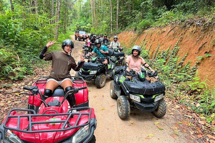 ATV 1.5 Hours Jungle Safari Tour On Koh Phangan
