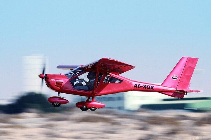 Fixed Wing Microlight Aircraft to Fly in Sky in Ras Al Khaimah
