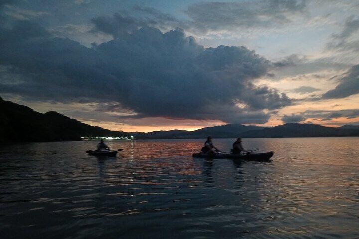 Double Kayak Bioluminescence Tour in Costa Rica