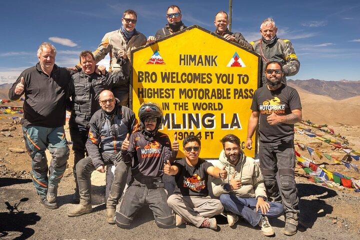 Himalayas: 11 Days Motorbike Tour To Ladakh (North India)