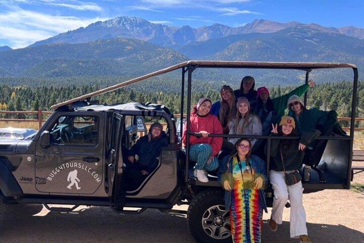 Pikes Peak Jeep Tours 