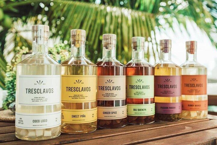 San Juan Distillers VIP Tour & Rum Tasting w/ Transportation