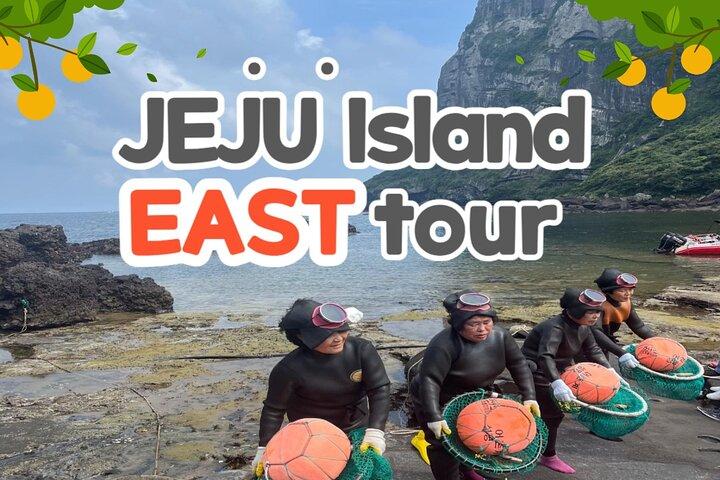 UNESCO Jeju Island EAST Tour (entrance fee included)