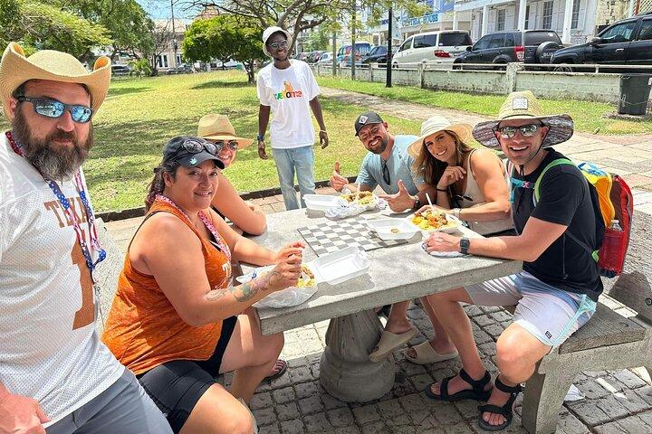 The Downtown Basseterre Local Cultural Food & Walking Tour