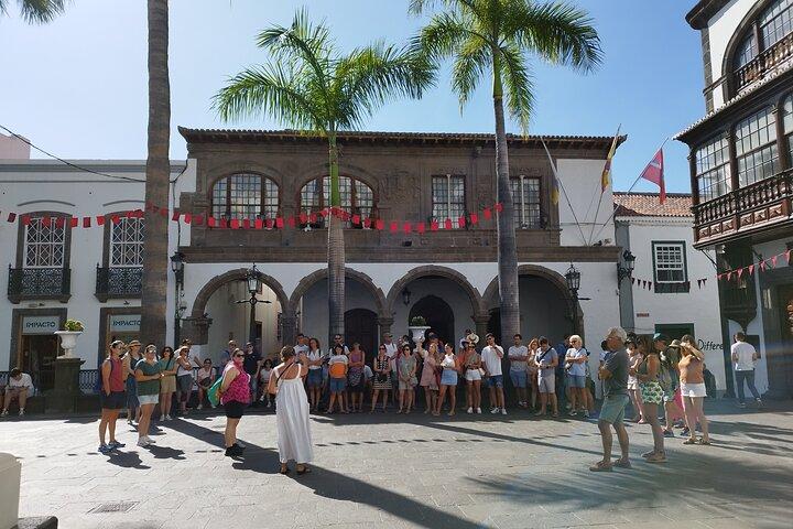 Historical Tour City of Santa Cruz de La Palma
