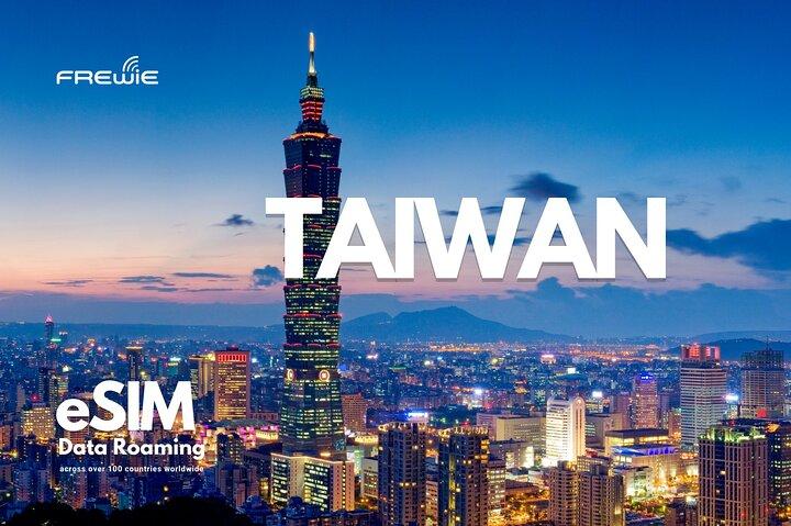 Taiwan Data eSIM : 1GB/Daily to 30GB-30Days