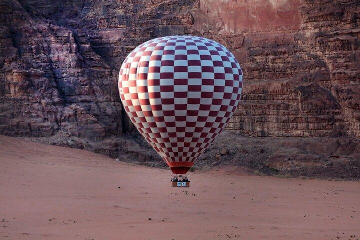 Hot Air Balloon Flight at Wadi Rum