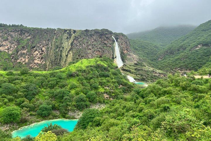 East Salalah Mountain Safari: 6-8 hours Darbat Waterfall & Samhan