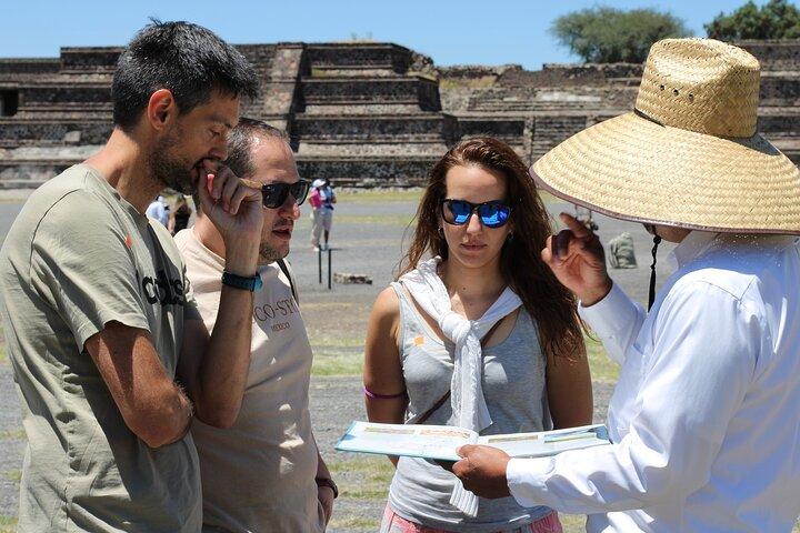 Tour to Teotihuacán from CDMX