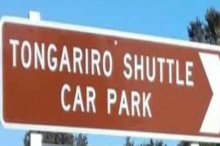 Tongariro Crossing Parking lot & Shuttle one way