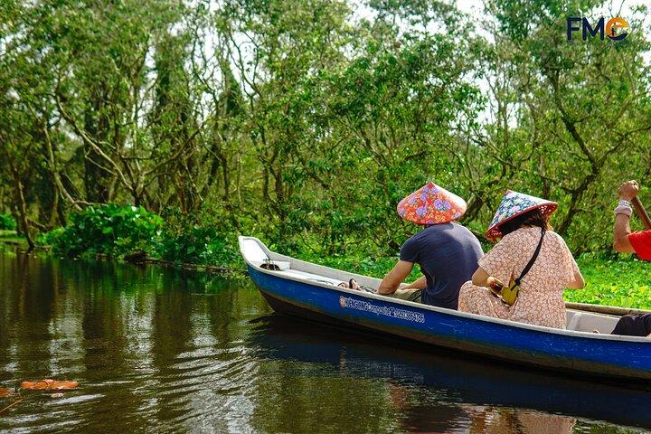 An Giang Full Day tour visit Tra Su bird sanctuary From Can Tho